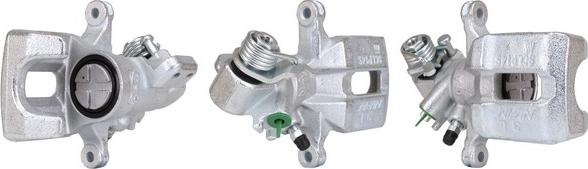 Elstock 86-2416 - Brake Caliper www.autospares.lv