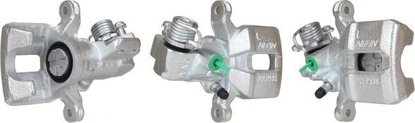 Elstock 86-2563 - Brake Caliper www.autospares.lv