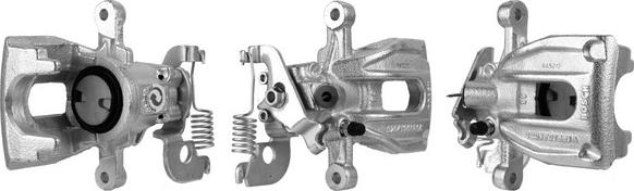 Elstock 86-2034 - Brake Caliper www.autospares.lv