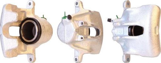 Elstock 83-0512 - Brake Caliper www.autospares.lv