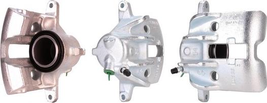 Elstock 83-0161 - Brake Caliper www.autospares.lv