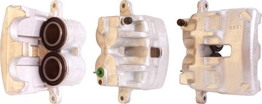 Elstock 83-1554 - Brake Caliper www.autospares.lv