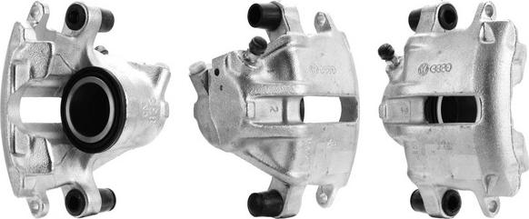 Elstock 82-0468 - Bremžu suports www.autospares.lv