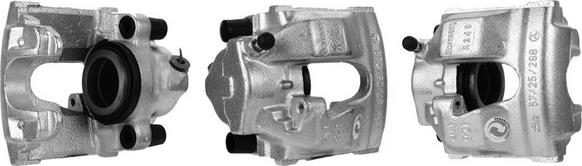 Elstock 82-0516 - Тормозной суппорт www.autospares.lv