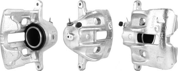 Elstock 82-0162 - Brake Caliper www.autospares.lv