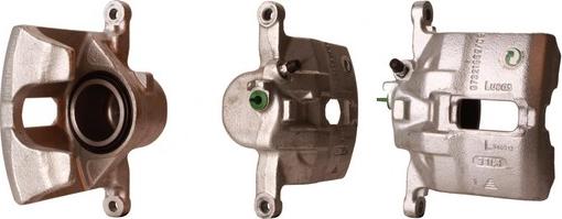 Elstock 82-0281 - Bremžu suports www.autospares.lv