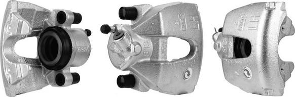 Elstock 82-0711 - Тормозной суппорт www.autospares.lv