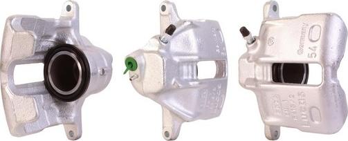 Elstock 82-1553 - Brake Caliper www.autospares.lv