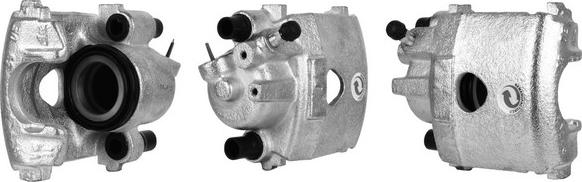 Elstock 82-1061 - Тормозной суппорт www.autospares.lv