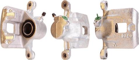 Elstock 87-0660 - Тормозной суппорт www.autospares.lv