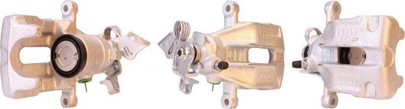 Elstock 87-0681 - Brake Caliper www.autospares.lv