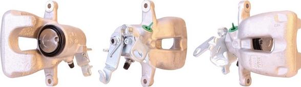 Elstock 87-0847 - Brake Caliper www.autospares.lv