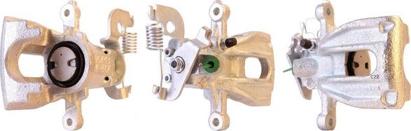 Elstock 87-0716 - Brake Caliper www.autospares.lv