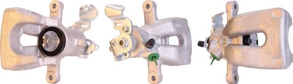 Elstock 87-1622 - Brake Caliper www.autospares.lv