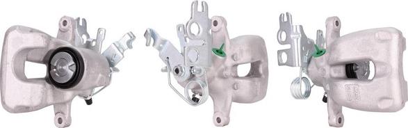 Elstock 87-1833 - Brake Caliper www.autospares.lv