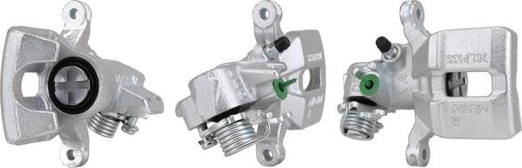 Elstock 87-2563 - Brake Caliper www.autospares.lv