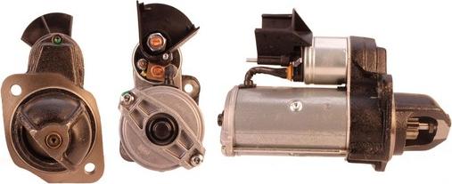 Elstock 25-4465 - Starter www.autospares.lv