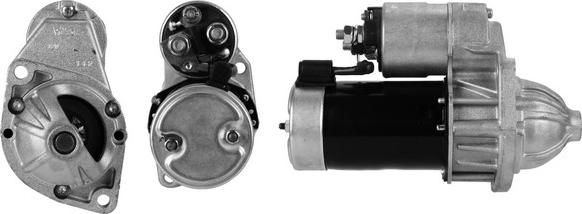 Elstock 25-4093 - Starter www.autospares.lv