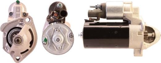 Elstock 25-4007 - Starter www.autospares.lv