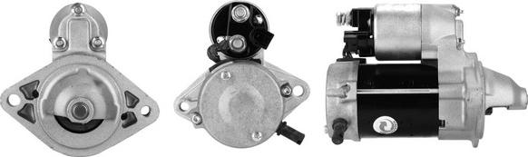 Elstock 25-4071 - Стартер www.autospares.lv