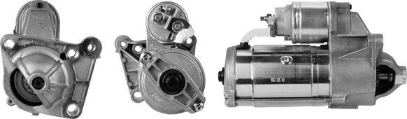 Elstock 25-4112 - Starter www.autospares.lv