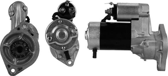 Elstock 25-0443 - Starter www.autospares.lv