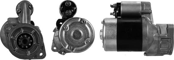 Elstock 25-0447 - Starter www.autospares.lv