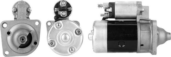 Elstock 25-0468 - Starter www.autospares.lv