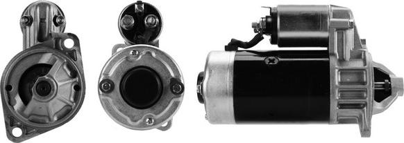 Elstock 25-0401 - Starter www.autospares.lv