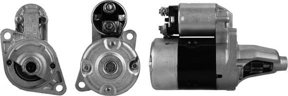 Elstock 25-0402 - Starter www.autospares.lv