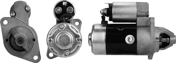 Elstock 25-0483 - Стартер www.autospares.lv