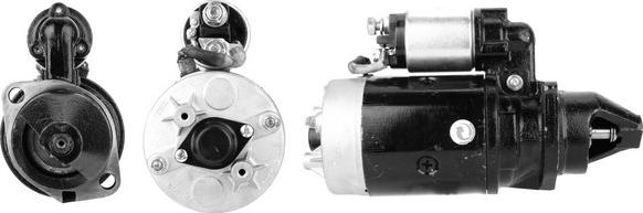 Elstock 25-0432 - Starter www.autospares.lv