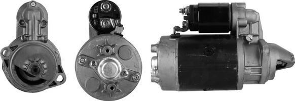 Elstock 25-0073 - Starter www.autospares.lv