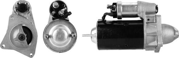 Elstock 25-0148 - Starter www.autospares.lv