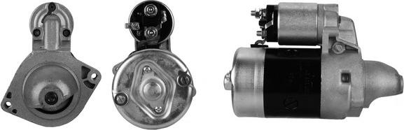 Elstock 25-0102 - Starter www.autospares.lv