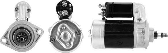 Elstock 25-0134 - Starter www.autospares.lv