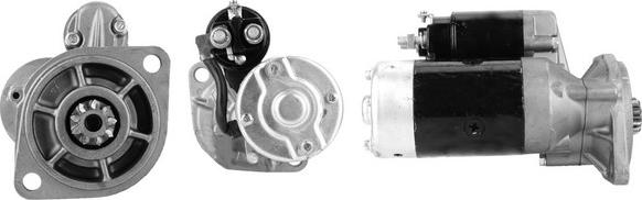 Elstock 25-0388 - Starter www.autospares.lv