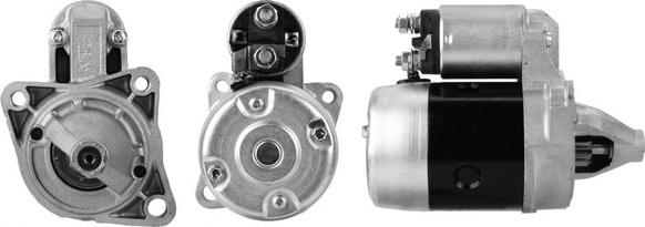 Elstock 25-0328 - Starter www.autospares.lv