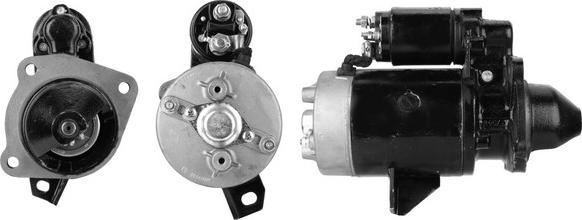 Elstock 25-0234 - Starter www.autospares.lv