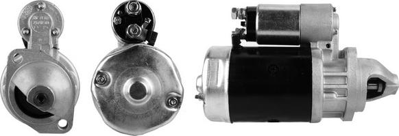 Elstock 25-1415 - Starter www.autospares.lv