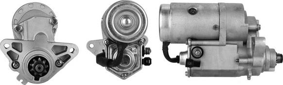 Elstock 25-1411 - Стартер www.autospares.lv