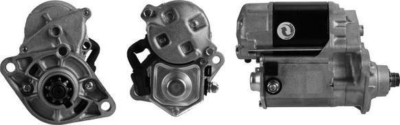 Elstock 25-1427 - Starter www.autospares.lv