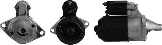 Elstock 25-1054 - Стартер www.autospares.lv