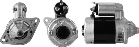 Elstock 25-1061 - Starter www.autospares.lv