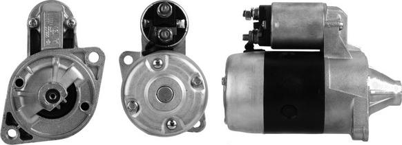 Elstock 25-1072 - Starter www.autospares.lv