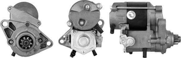 Elstock 25-1396 - Starter www.autospares.lv