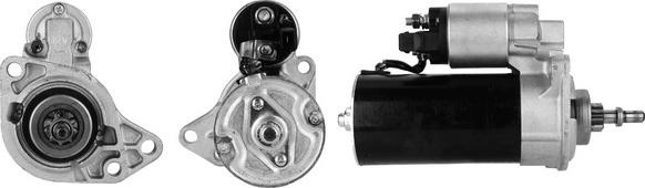 Elstock 25-1339 - Starter www.autospares.lv