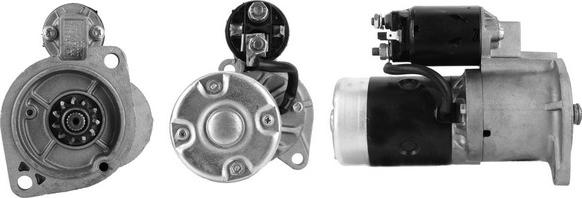 Elstock 25-1296 - Starter www.autospares.lv