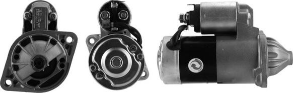 Elstock 25-1284 - Starter www.autospares.lv