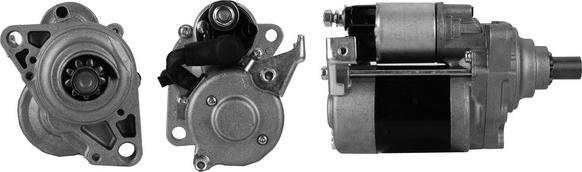 Elstock 25-1239 - Starter www.autospares.lv